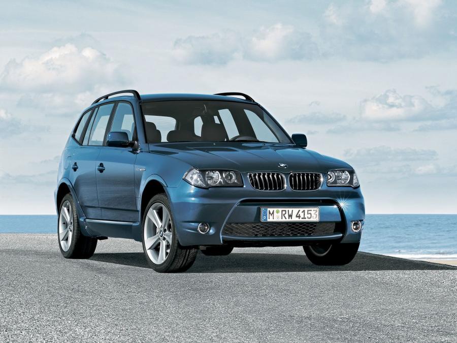 BMW X3 Aerodynamic Package '2004